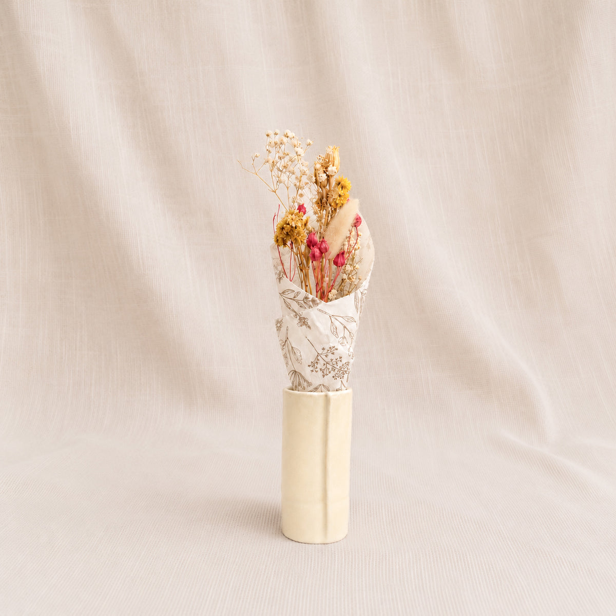 Florero con ramito