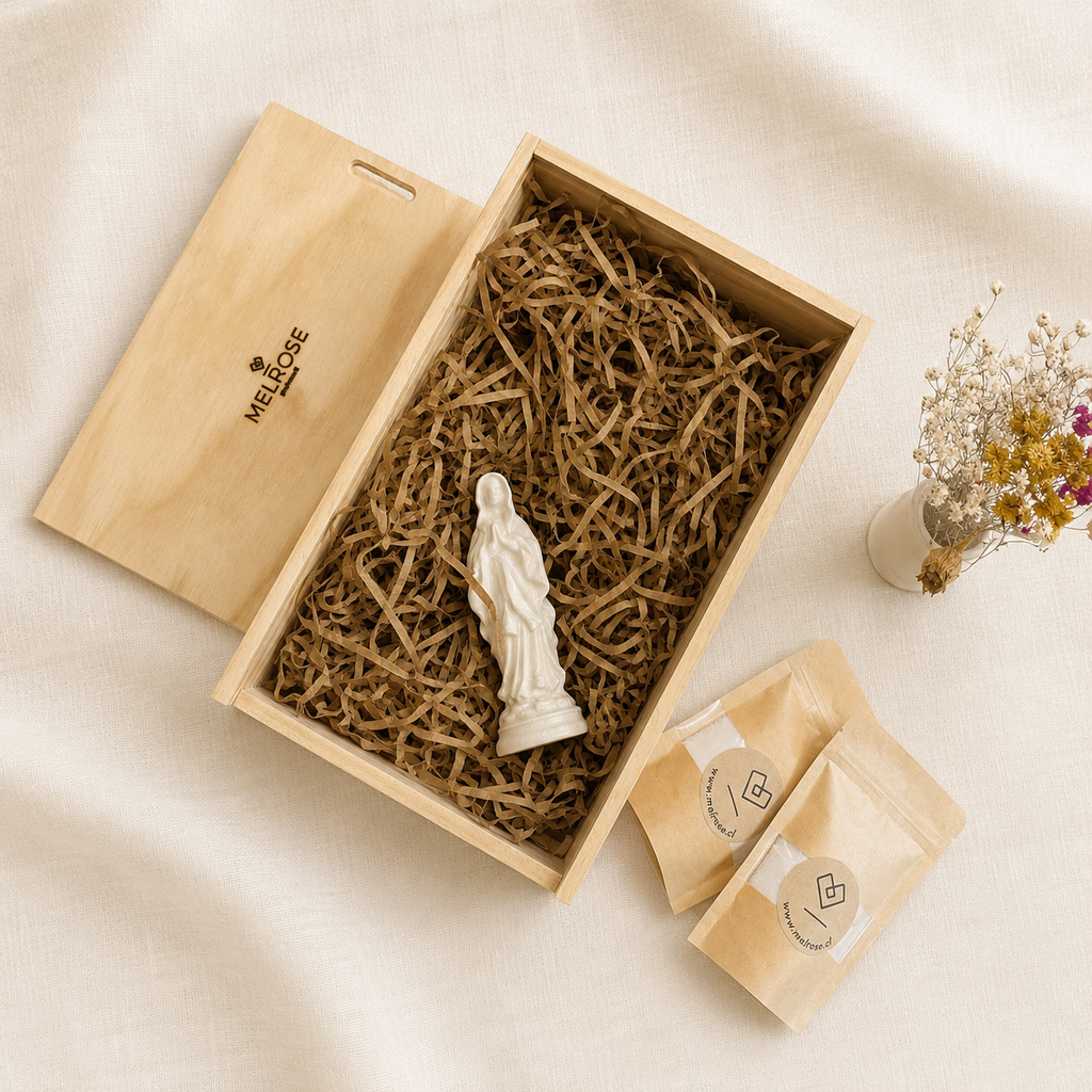 Virgen de Lourdes