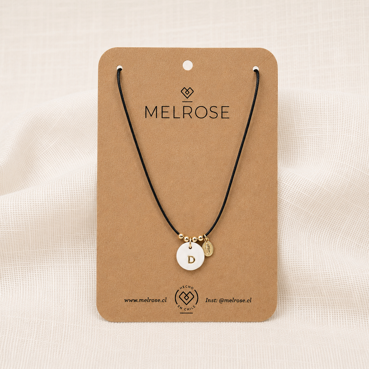 Collar Hilo oro