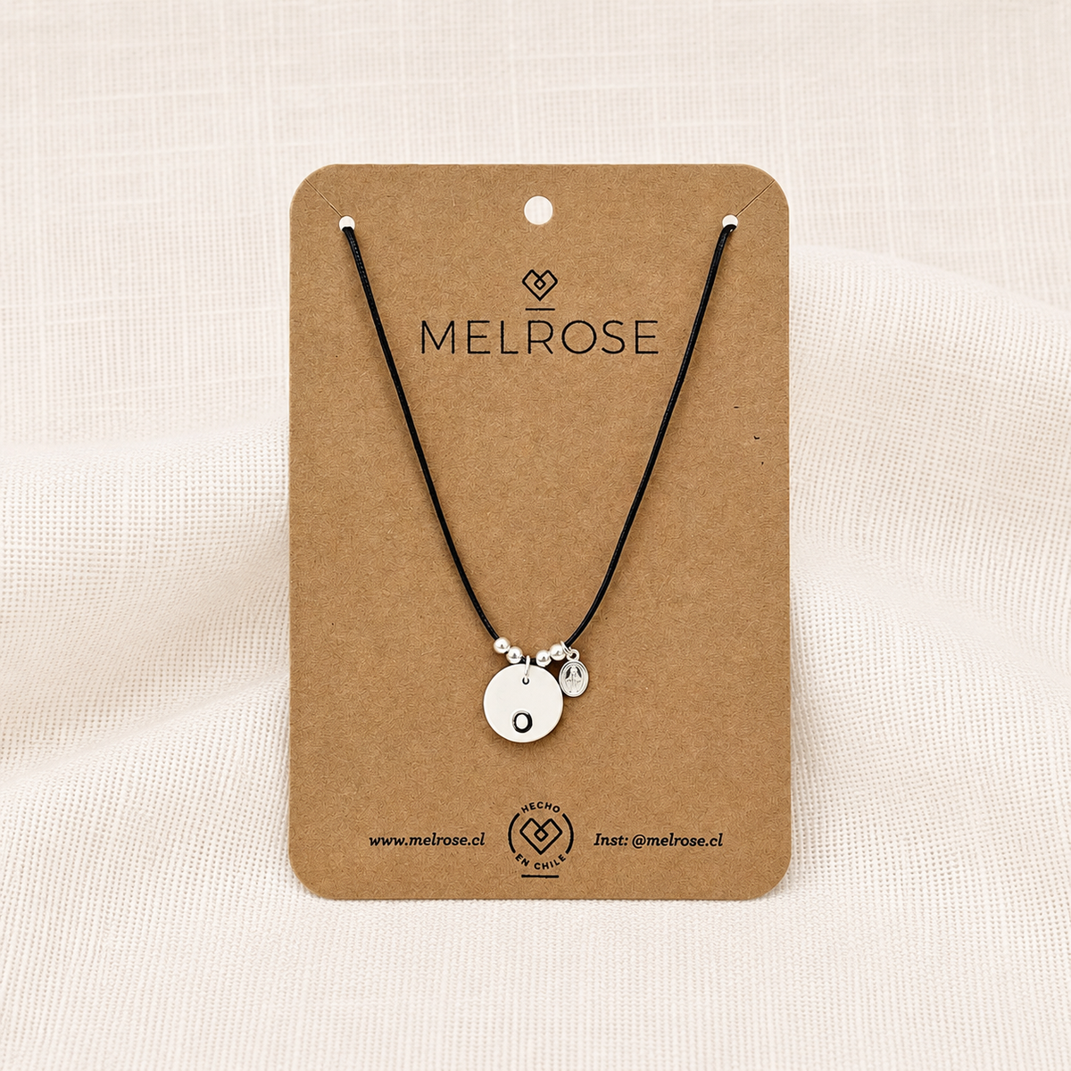 Collar Hilo plata