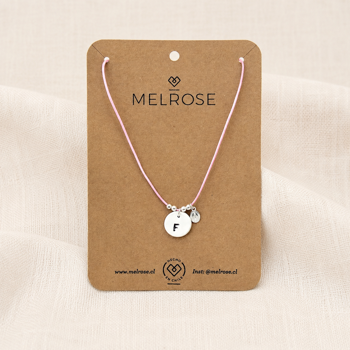 Collar Hilo plata