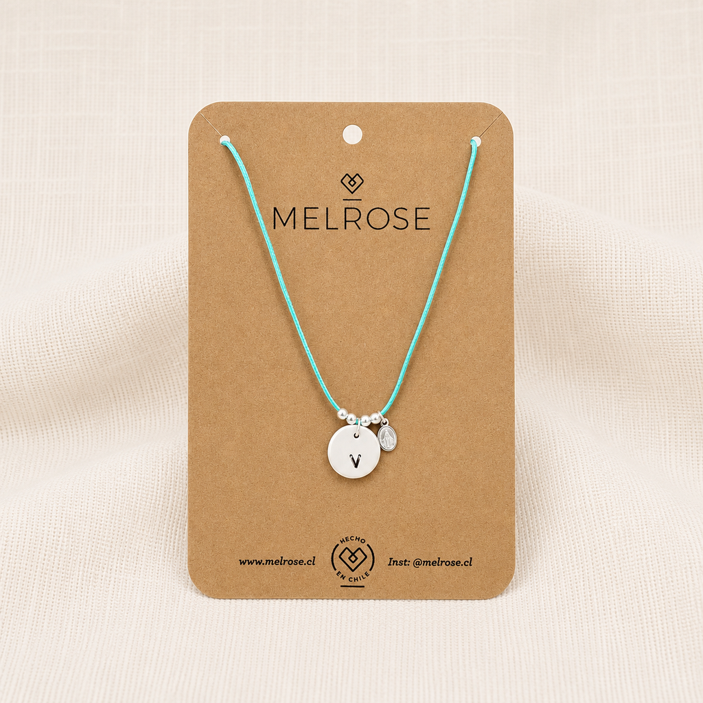 Collar Hilo plata