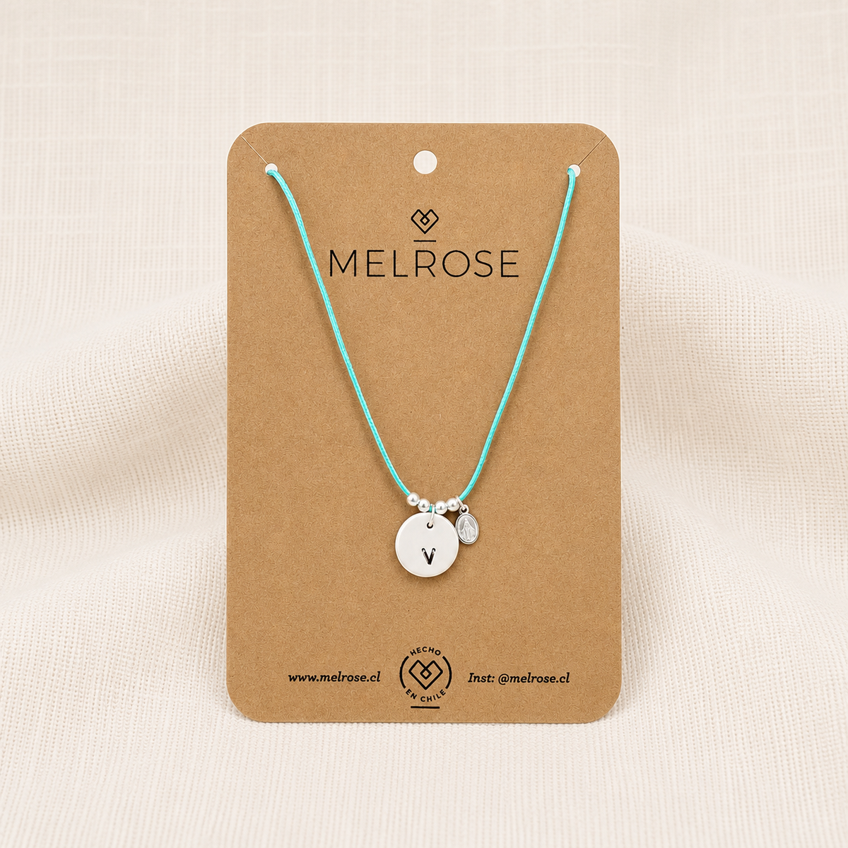 Collar Hilo plata
