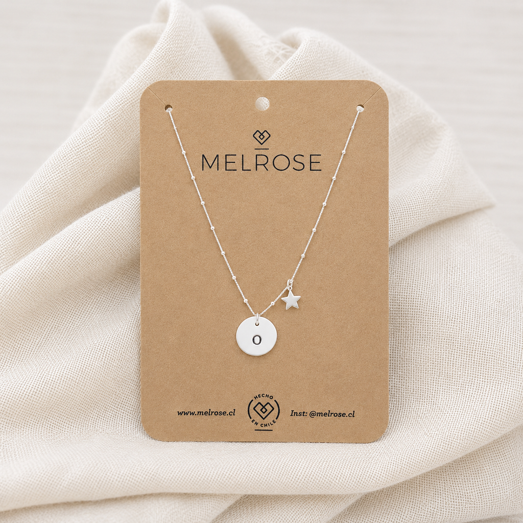 Collar Cadena plata