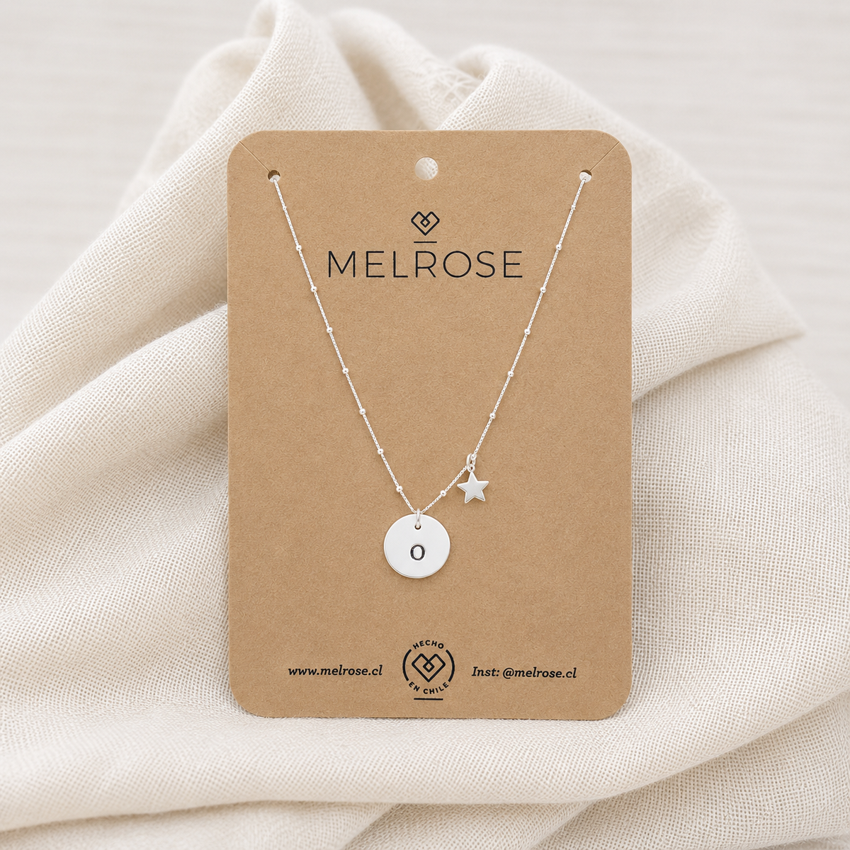 Collar Cadena plata