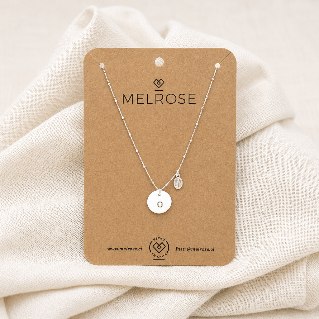 Collar Cadena plata